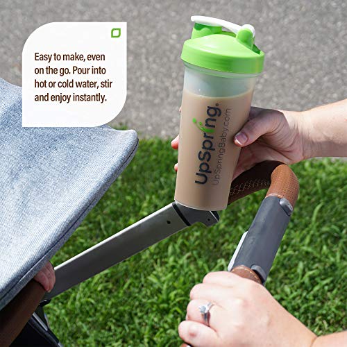 Milkflow Lactation Supplement Coffee Drink Mix By Upspring | Bre