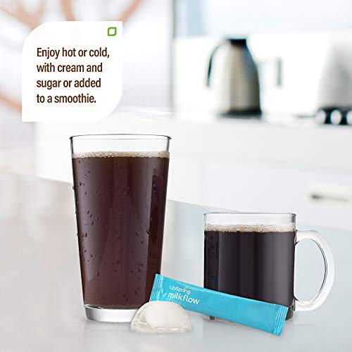 Milkflow Lactation Supplement Coffee Drink Mix By Upspring | Bre