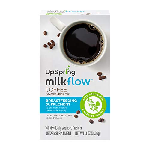 Milkflow Lactation Supplement Coffee Drink Mix By Upspring | Bre