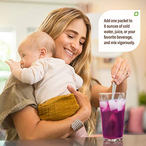 Upspring Milkflow Fenugreek-Free Blackberry Lime Drink Mix | Bre