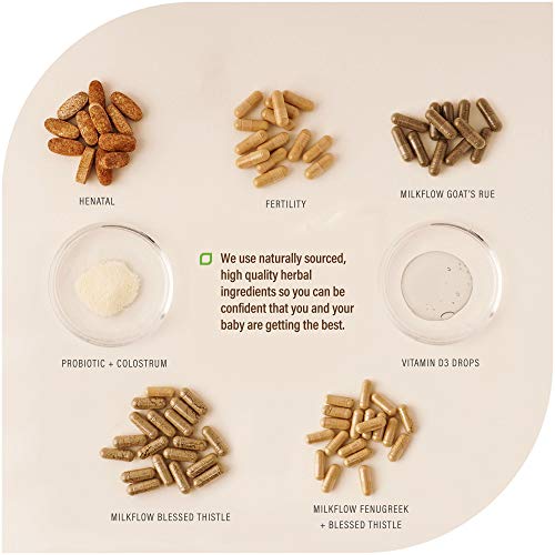 Upspring Milkflow Fenugreek-Free Blackberry Lime Drink Mix | Bre