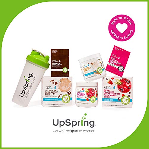 Upspring Milkflow Fenugreek-Free Blackberry Lime Drink Mix | Bre