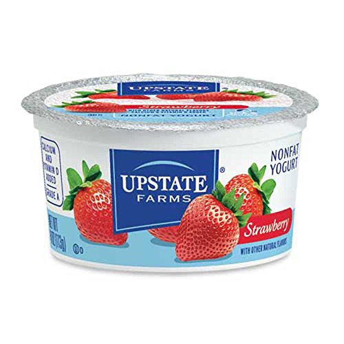 Upstate Niagara Coop Strawberry Rich And Creamy Yogurt, 4 Ounce