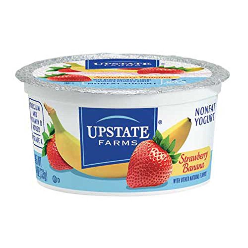 Upstate Niagara Coop Strawberry Banana Rich And Creamy Yogurt, 4