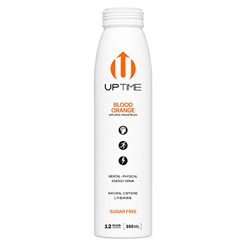 Uptime – Blood Orange - Sugar Free 12 Pack, Premium Energy Dri