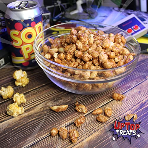 Butter Toffee Peanuts | 1 Lb Bag Of Gourmet Peanuts Toasted Gold