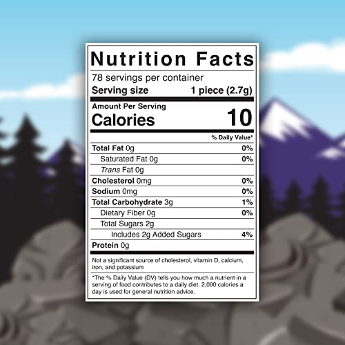 Mentos Fruit Candy | Half Pound Bag of Individually Wrapped Frui...