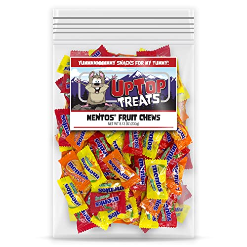 Mentos Fruit Candy | Half Pound Bag of Individually Wrapped Frui...