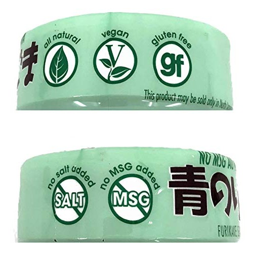 Aonori Goma Furikake Rice Seasoning No Salt, No Msg, Gluten Fre