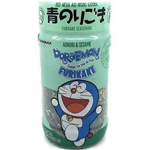 Aonori Goma Furikake Rice Seasoning No Salt, No Msg, Gluten Fre