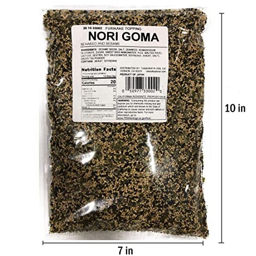 Nori Goma Furikake Rice Seasoning 1 Pound, Product Of Japan