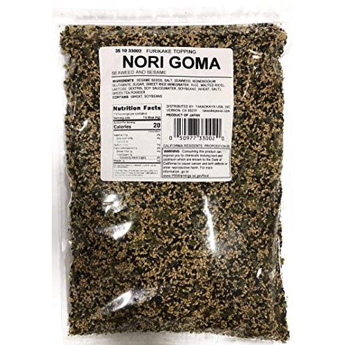 Nori Goma Furikake Rice Seasoning 1 Pound, Product Of Japan