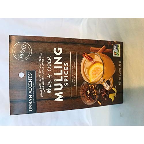 Urban Accents Wine And Cider Mulling Spice , 1.25 Ounce By Urban