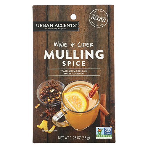 Urban Accents Wine And Cider - Mulling Spice - Case Of 6 - 1.25 Oz.