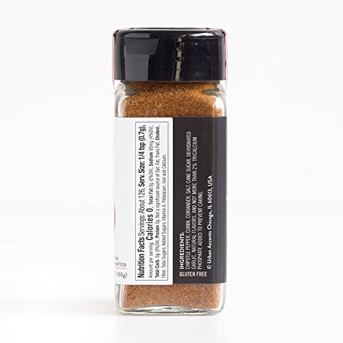 Mesa Rosa Chipotle Seasoning – Gluten Free Gourmet Grilling Spic