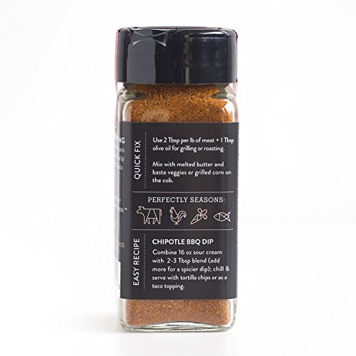 Mesa Rosa Chipotle Seasoning – Gluten Free Gourmet Grilling Spic