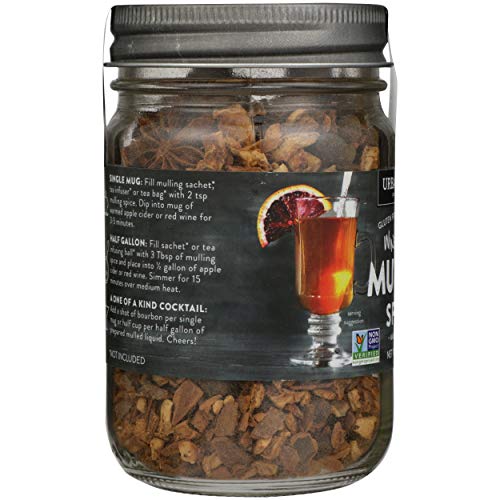 Urban Accents, Spices Mulling Wine And Cider, 4.5 Ounce