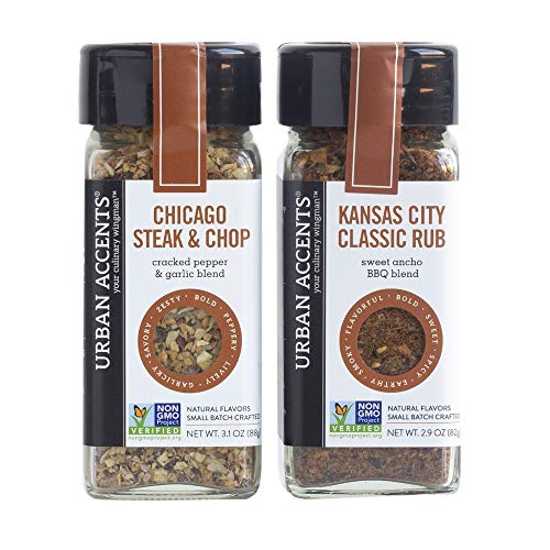 Urban Accents Bodacious Bbq, Gourmet Bbq, Grilling Spices For Sm