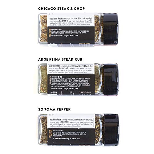 Urban Accents Grill Superstar, The Complete Gourmet Grilling Spi