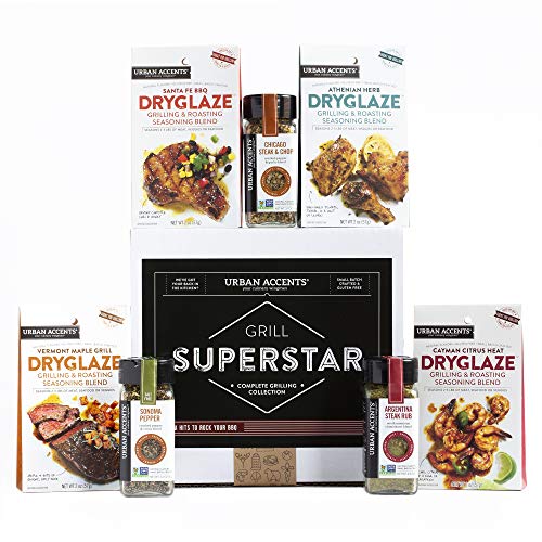 Urban Accents Grill Superstar, The Complete Gourmet Grilling Spi