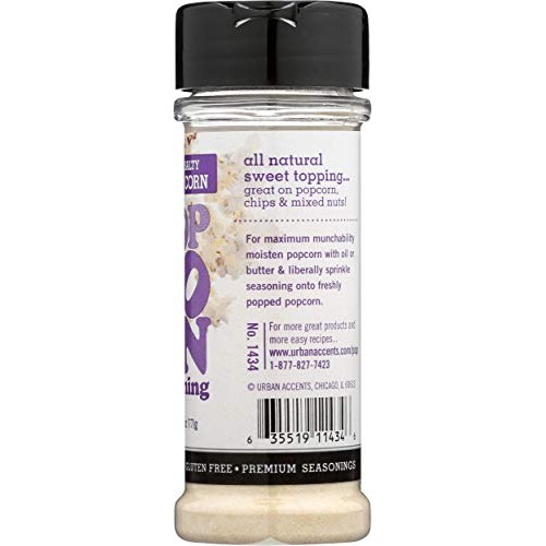 Urban Accents, Seasoning Popcorn Sweet N Salty, 2.75 Ounce
