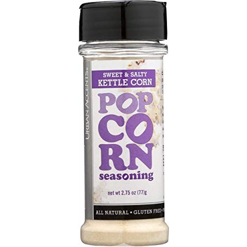 Urban Accents, Seasoning Popcorn Sweet N Salty, 2.75 Ounce