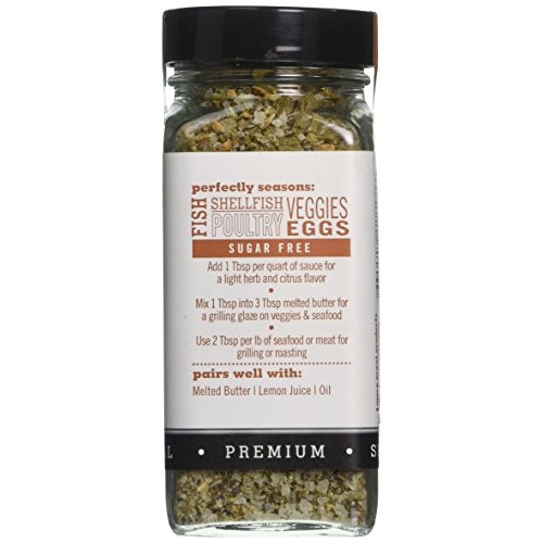 Urban Accents, Spice Blend Fishermans Wharf, 3 Ounce