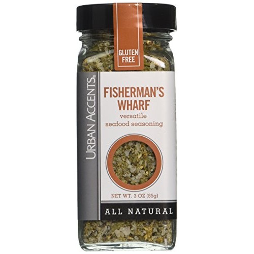 Urban Accents, Spice Blend Fishermans Wharf, 3 Ounce