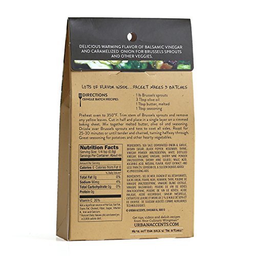 Urban Accents Veggie Roaster, Balsamic And Roasted Onion, 1.25 O