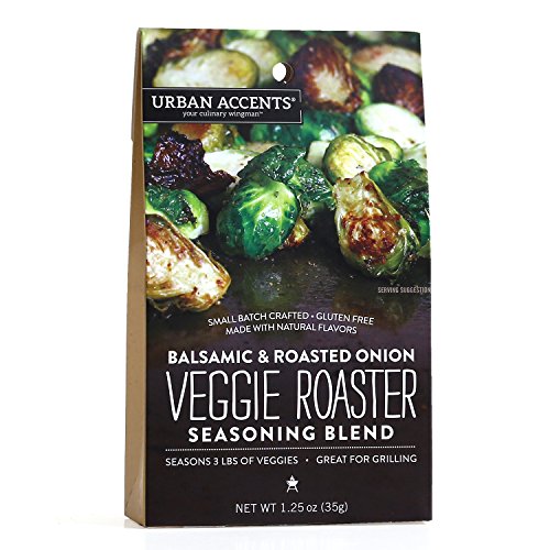 Urban Accents Veggie Roaster, Balsamic And Roasted Onion, 1.25 O