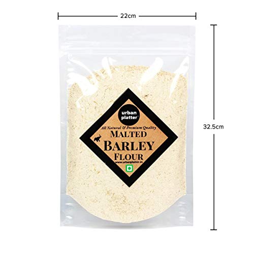 Diastatic Malted Barley Flour , 1 Kg 35.27 Oz [All Natural Pre