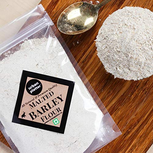 Diastatic Malted Barley Flour , 1 Kg 35.27 Oz [All Natural Pre