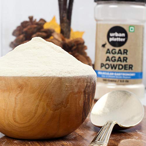 Urban Platter Agar Agar Powder, 100G [Vegetarian Gelatin Powder]