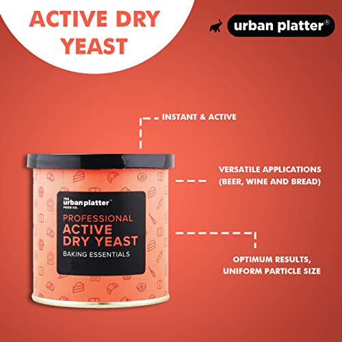 Urban Platter Bakers Active Dry Yeast, 100G