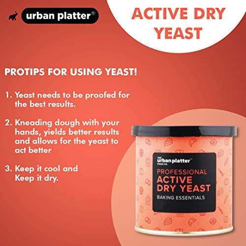 Urban Platter Bakers Active Dry Yeast, 100G