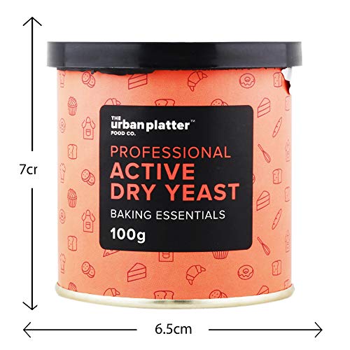 Urban Platter Bakers Active Dry Yeast, 100G