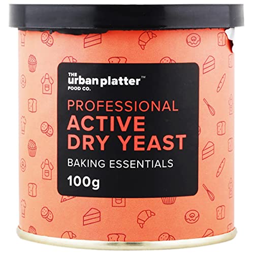 Urban Platter Bakers Active Dry Yeast, 100G