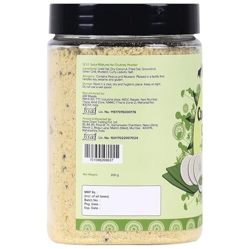 Urban Platter South Indian Style Instant Coconut Green Chutney P...