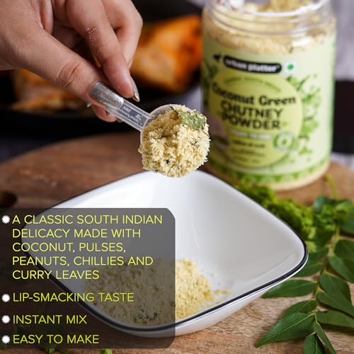 Urban Platter South Indian Style Instant Coconut Green Chutney P...