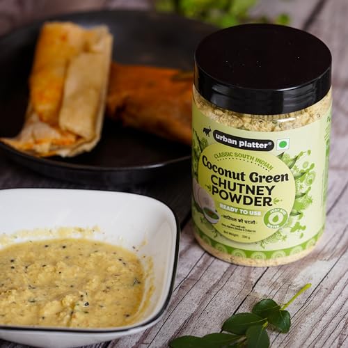 Urban Platter South Indian Style Instant Coconut Green Chutney P...
