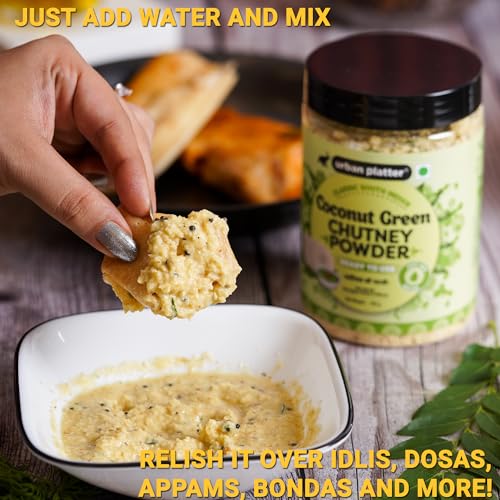 Urban Platter South Indian Style Instant Coconut Green Chutney P...