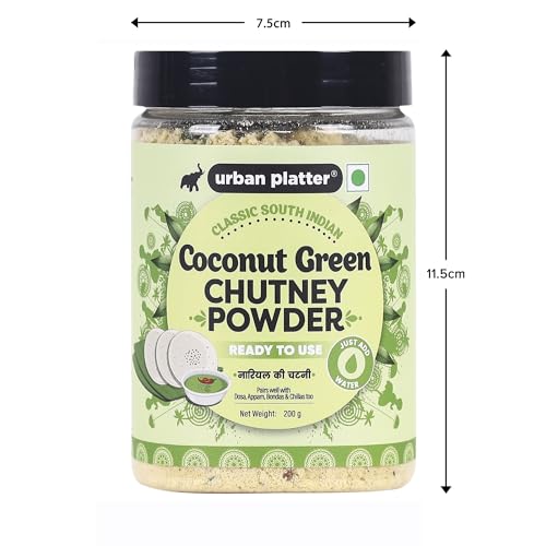 Urban Platter South Indian Style Instant Coconut Green Chutney P...