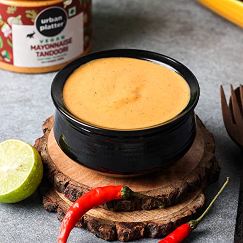 Urban Platter Vegan Tandoori Mayo, 300g / 10.6oz [Dairy-Free May...