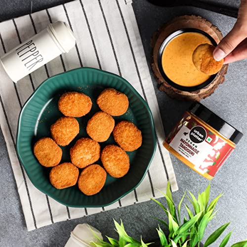 Urban Platter Vegan Tandoori Mayo, 300g / 10.6oz [Dairy-Free May...