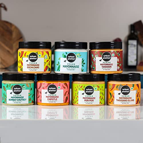 Urban Platter Vegan Tandoori Mayo, 300g / 10.6oz [Dairy-Free May...