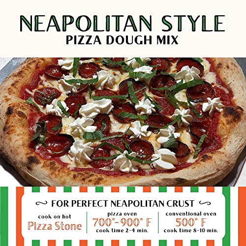 Urban Slicer Pizza Worx - Neapolitan Style Pizza Dough - 13.4 oz...