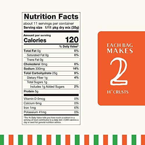 Urban Slicer Pizza Worx - Neapolitan Style Pizza Dough - 13.4 oz...