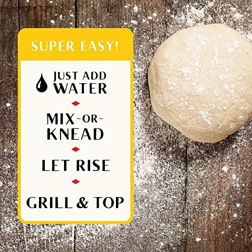 Urban Slicer Pizza Worx - Outdoor Grilling Pizza Dough- 13.4 oz ...