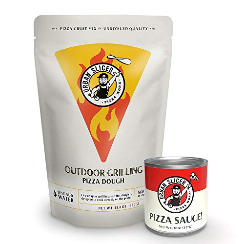 Urban Slicer Pizza Worx - Pizza Kit - 1 Bag Outdoor Grilling Sty...