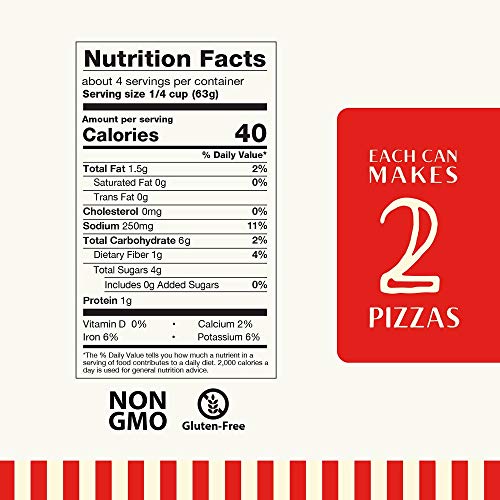 Urban Slicer Pizza Worx- Pizza Sauce! - 8 oz - 3 Pack